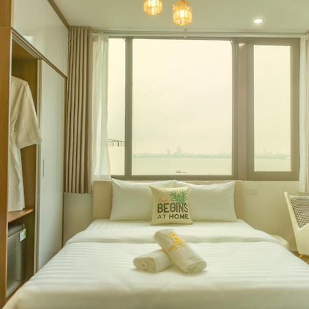 T98 Westlake Trich Sai - Tay Ho Center Lake View Studio Hanoi Luaran gambar