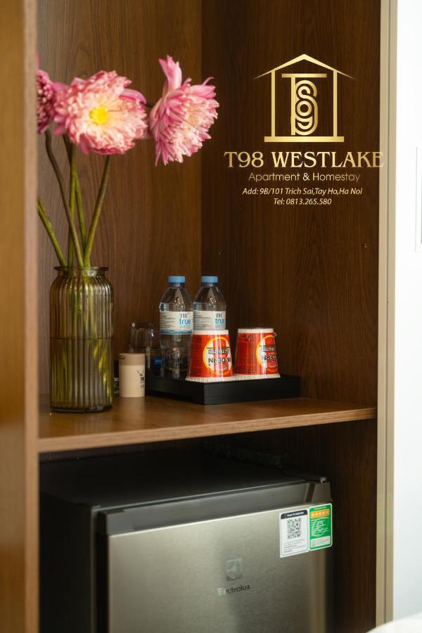 T98 Westlake Trich Sai - Tay Ho Center Lake View Studio Hanoi Luaran gambar