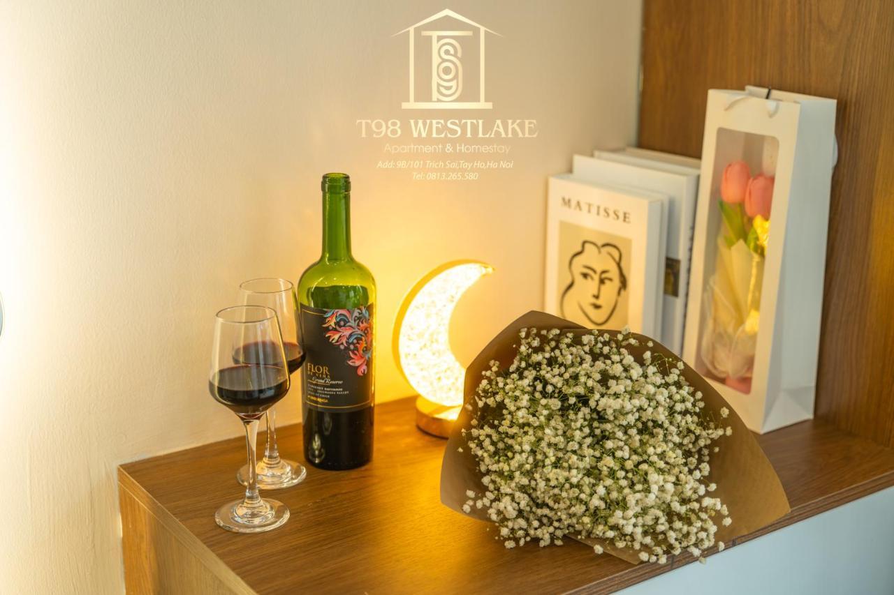 T98 Westlake Trich Sai - Tay Ho Center Lake View Studio Hanoi Luaran gambar