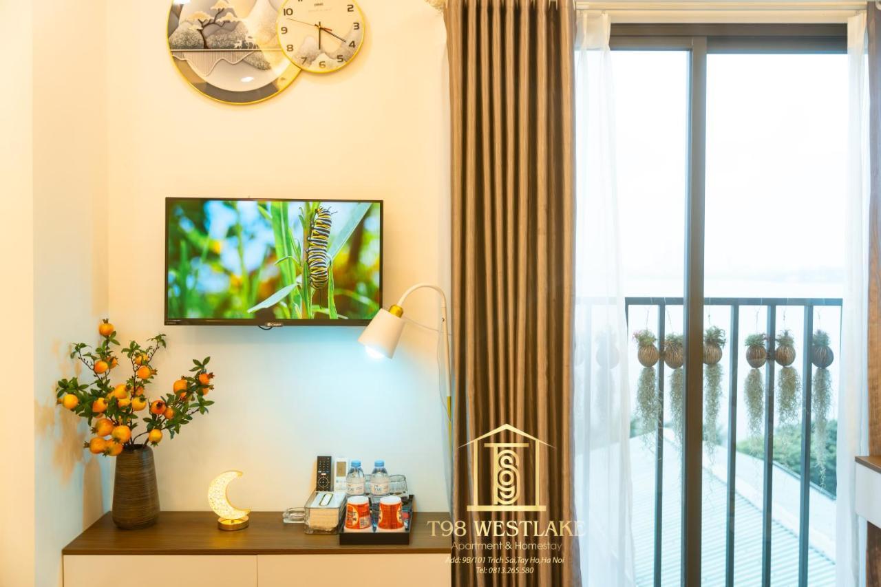 T98 Westlake Trich Sai - Tay Ho Center Lake View Studio Hanoi Luaran gambar