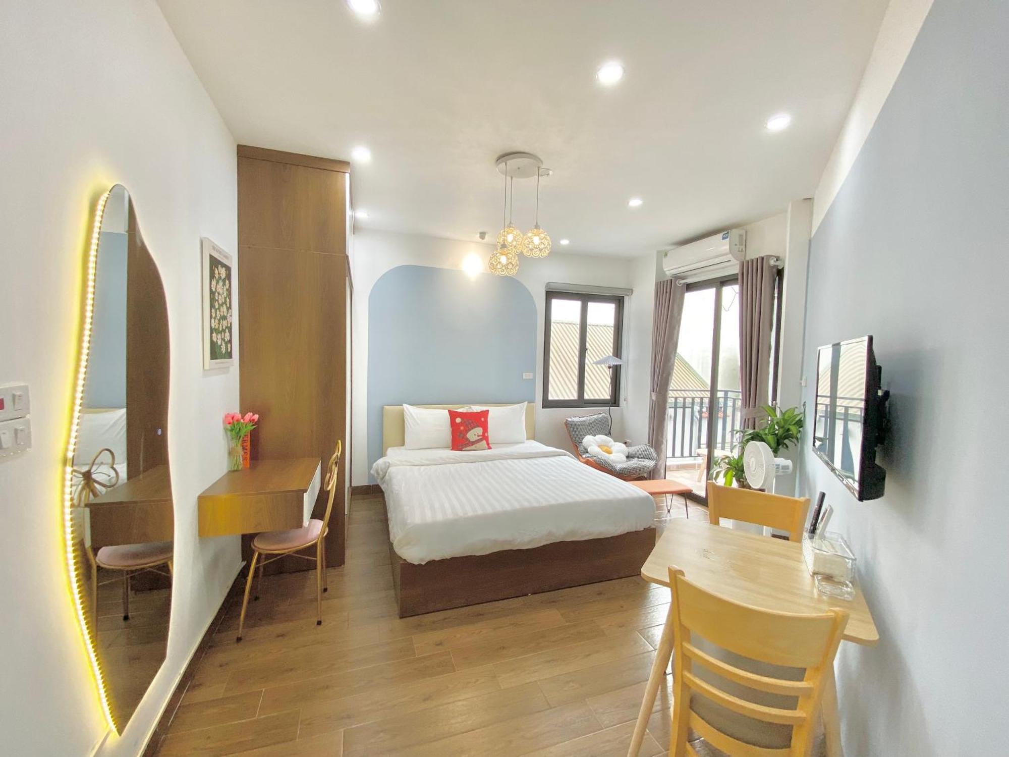 T98 Westlake Trich Sai - Tay Ho Center Lake View Studio Hanoi Luaran gambar