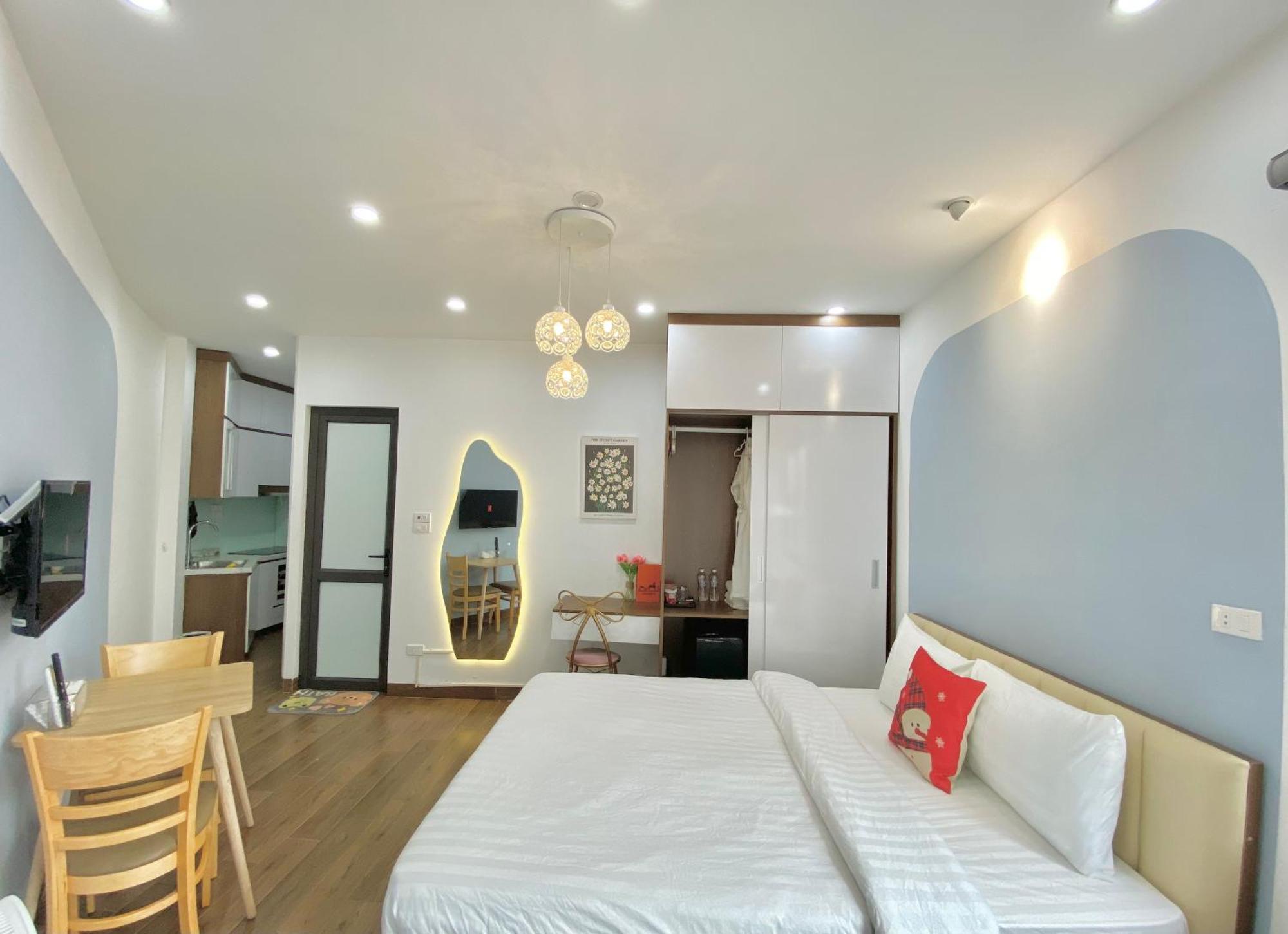 T98 Westlake Trich Sai - Tay Ho Center Lake View Studio Hanoi Luaran gambar