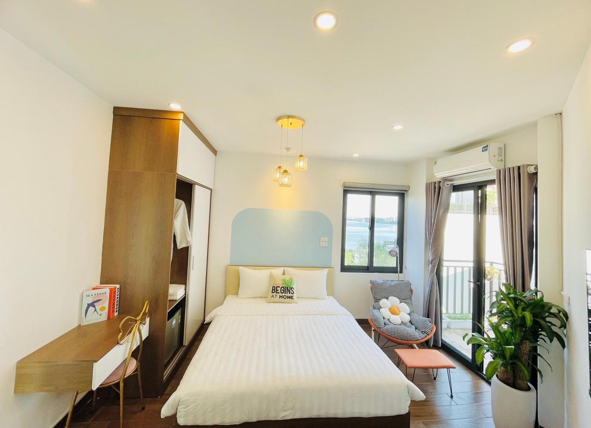 T98 Westlake Trich Sai - Tay Ho Center Lake View Studio Hanoi Luaran gambar